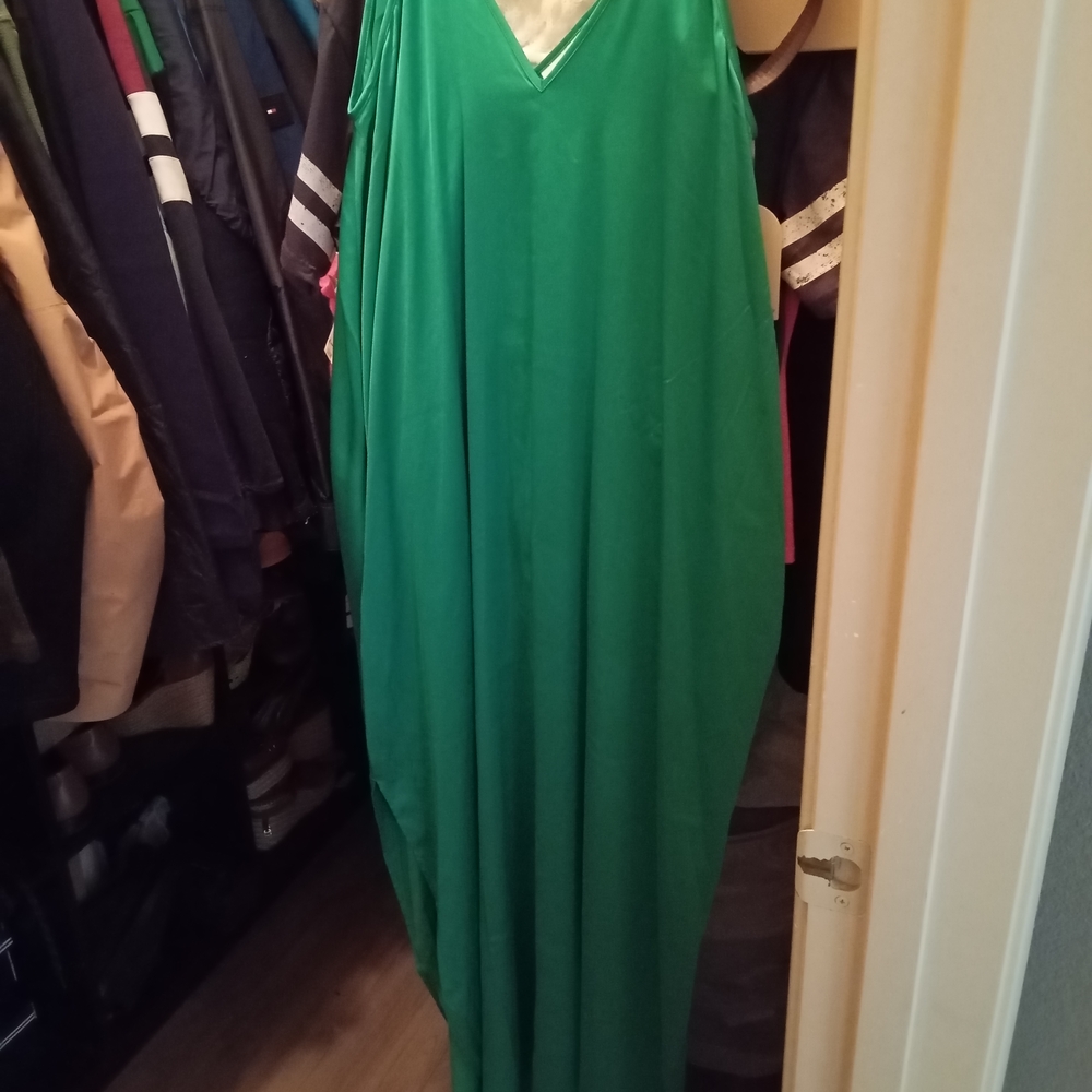 Elegant Green Dress